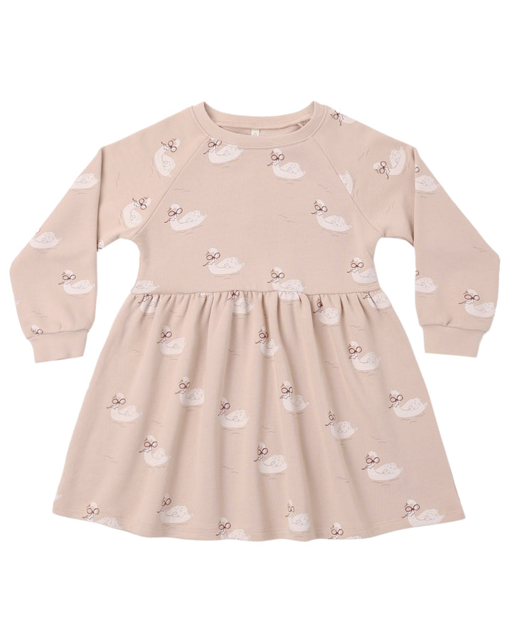 Rylee & Cry Swans Raglan Dress