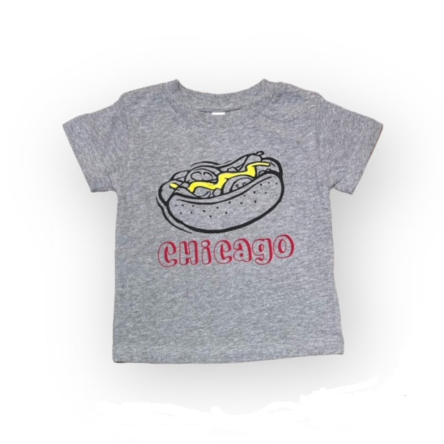 Chicago Dog Baby Tee