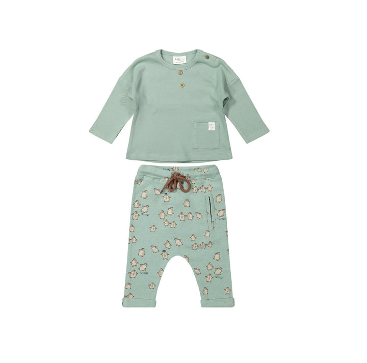 Riffle Amsterdam Penguin 2pc Jogger Set