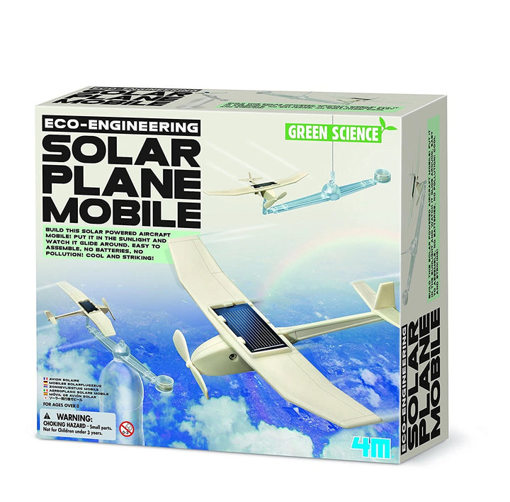 4M-Eco Engineering Solar Plane Mobile