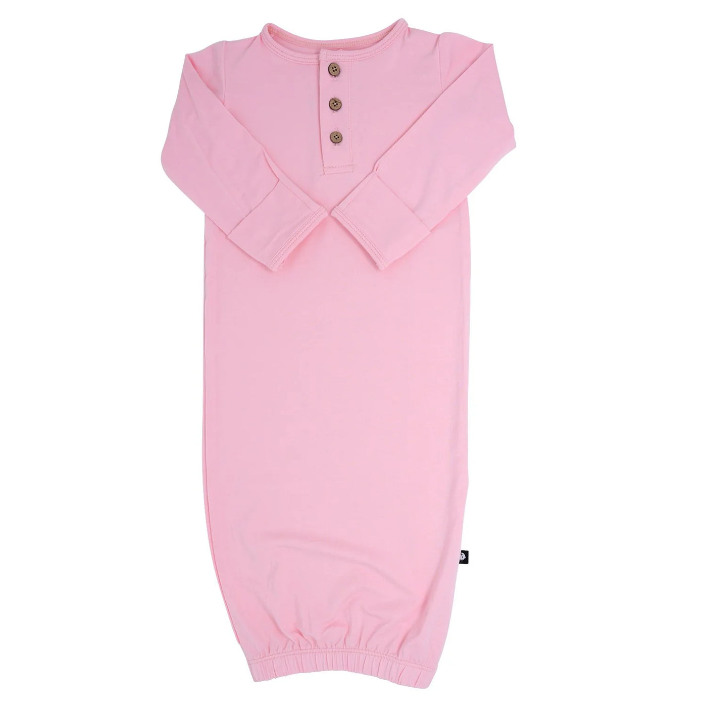 Pink Henley Gown