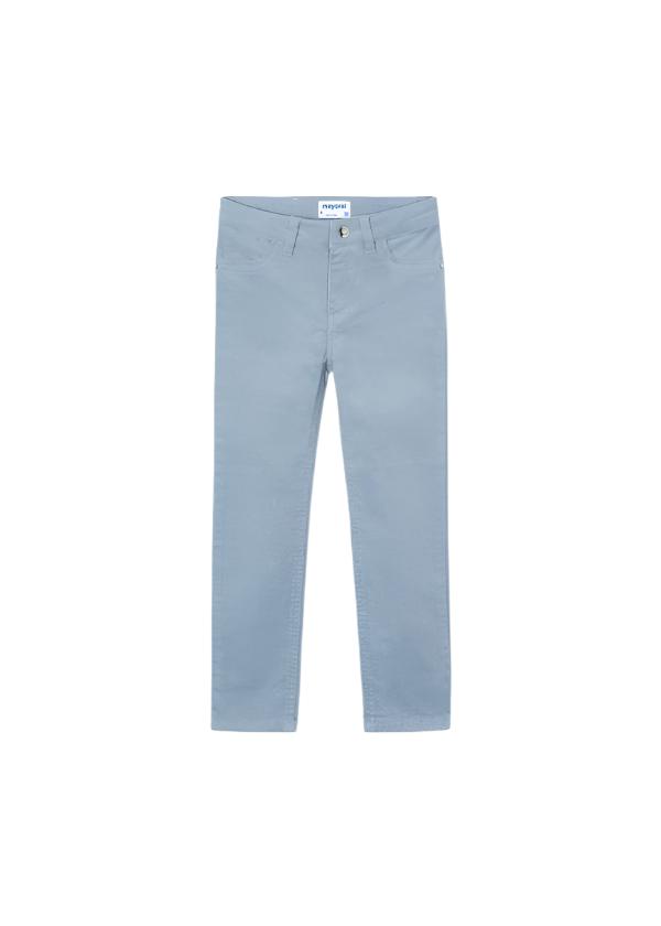 Mayoral blue sparkle corduroy pants