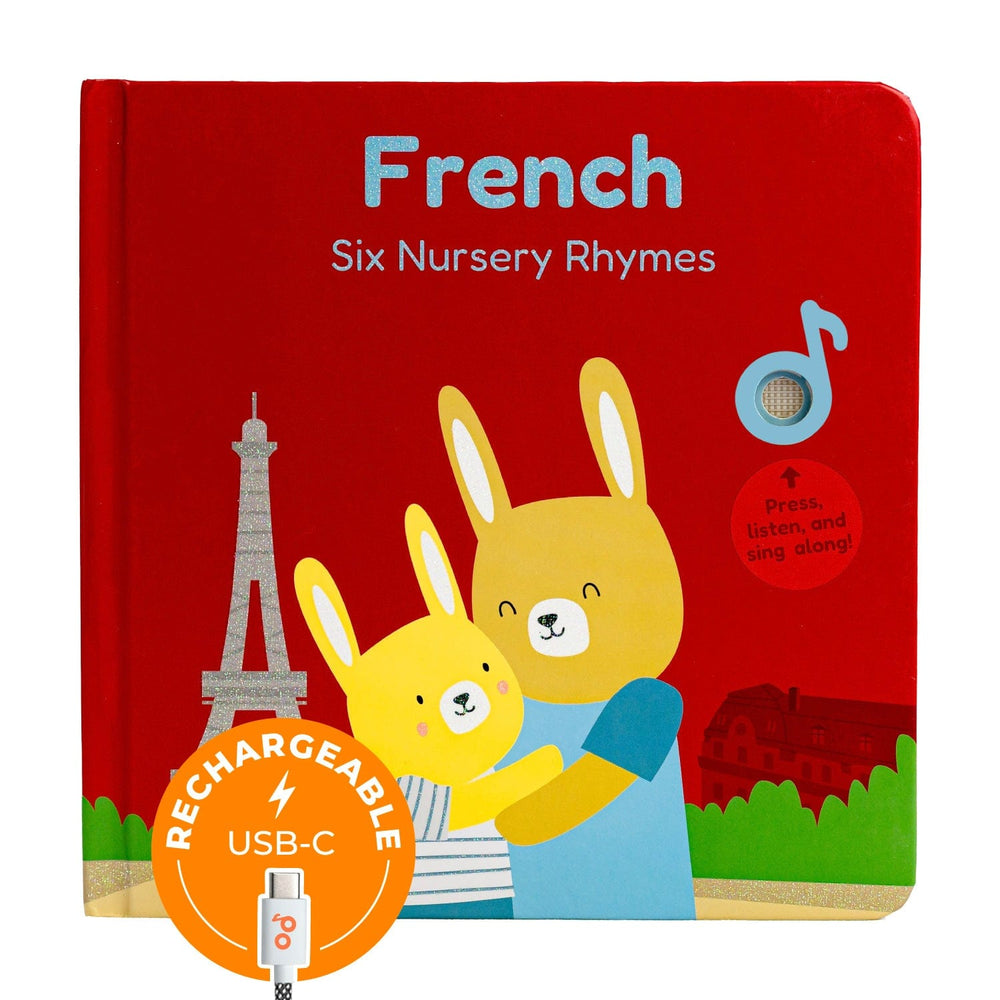 Cali's Books French Nursery Rhymes