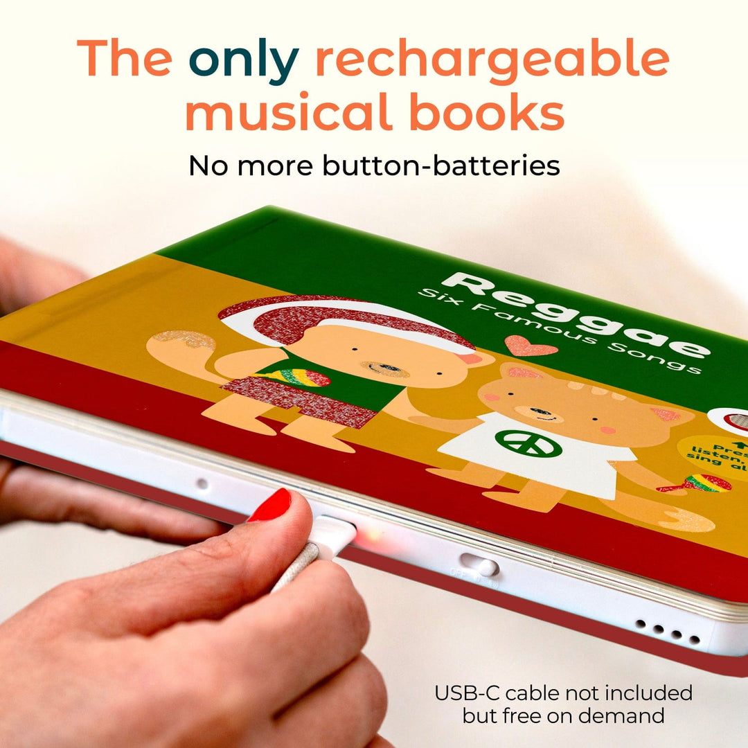 Cali's Books Reggae First Playlist charger