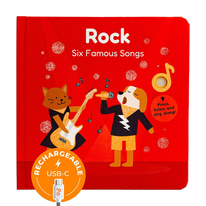 Cali's Books Rock - Six Famous Songs