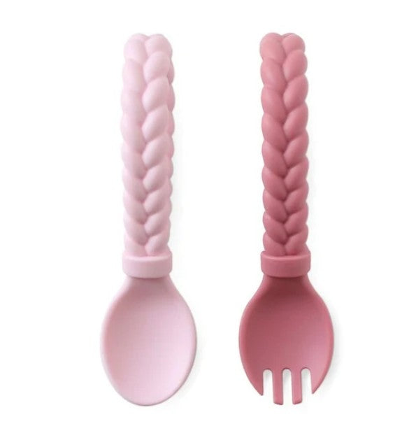 Itzy Ritzy Sweetie Spoons Pink top
