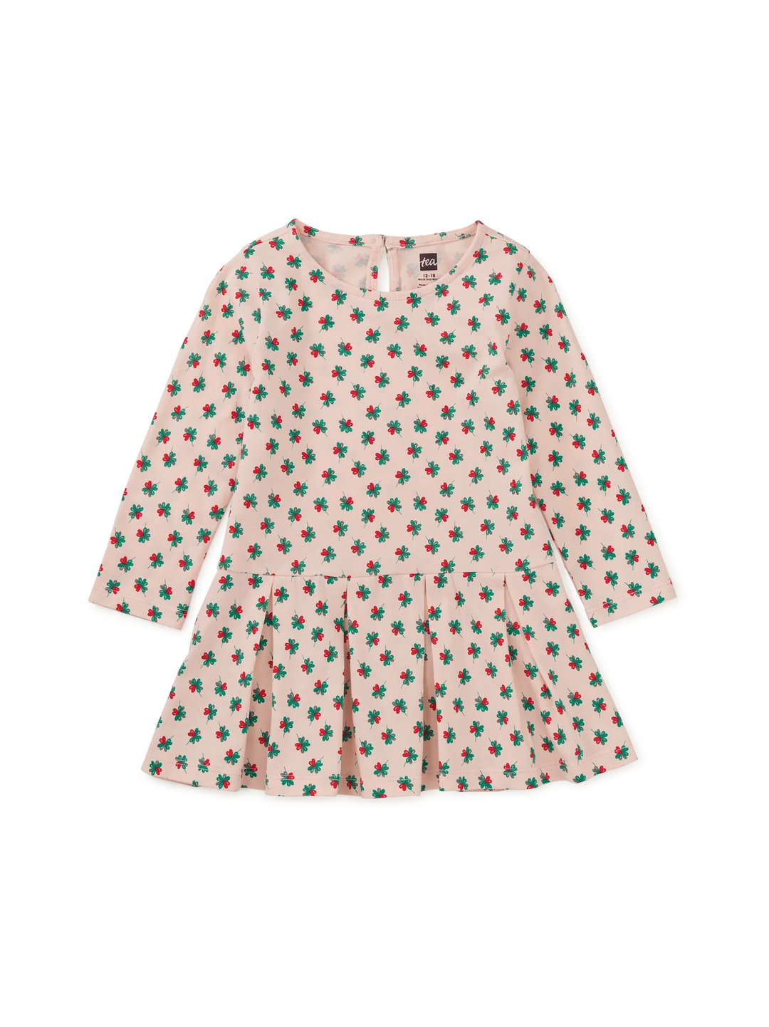 Lucky Clover Skater Dress