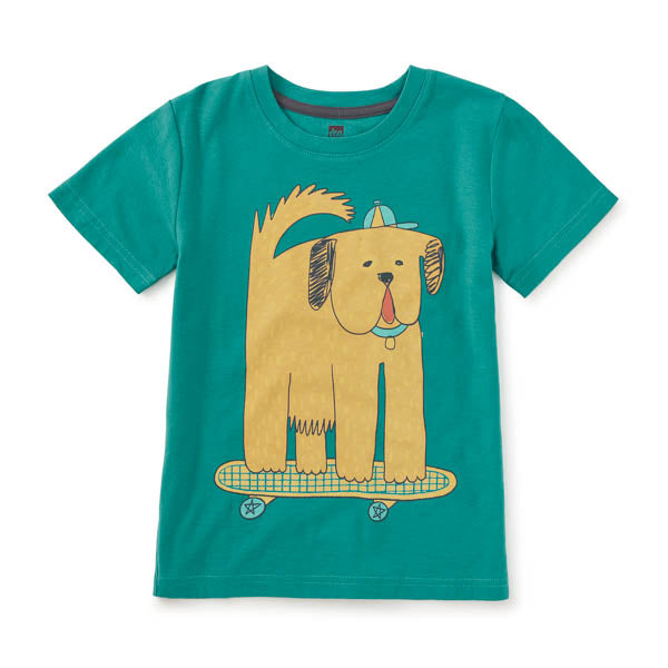 Tea Collection 4 Paws, 4 Wheels Graphic Tee