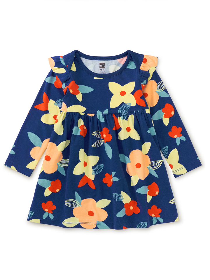 Tea Collection Turkish Coastal Floral Baby Dress