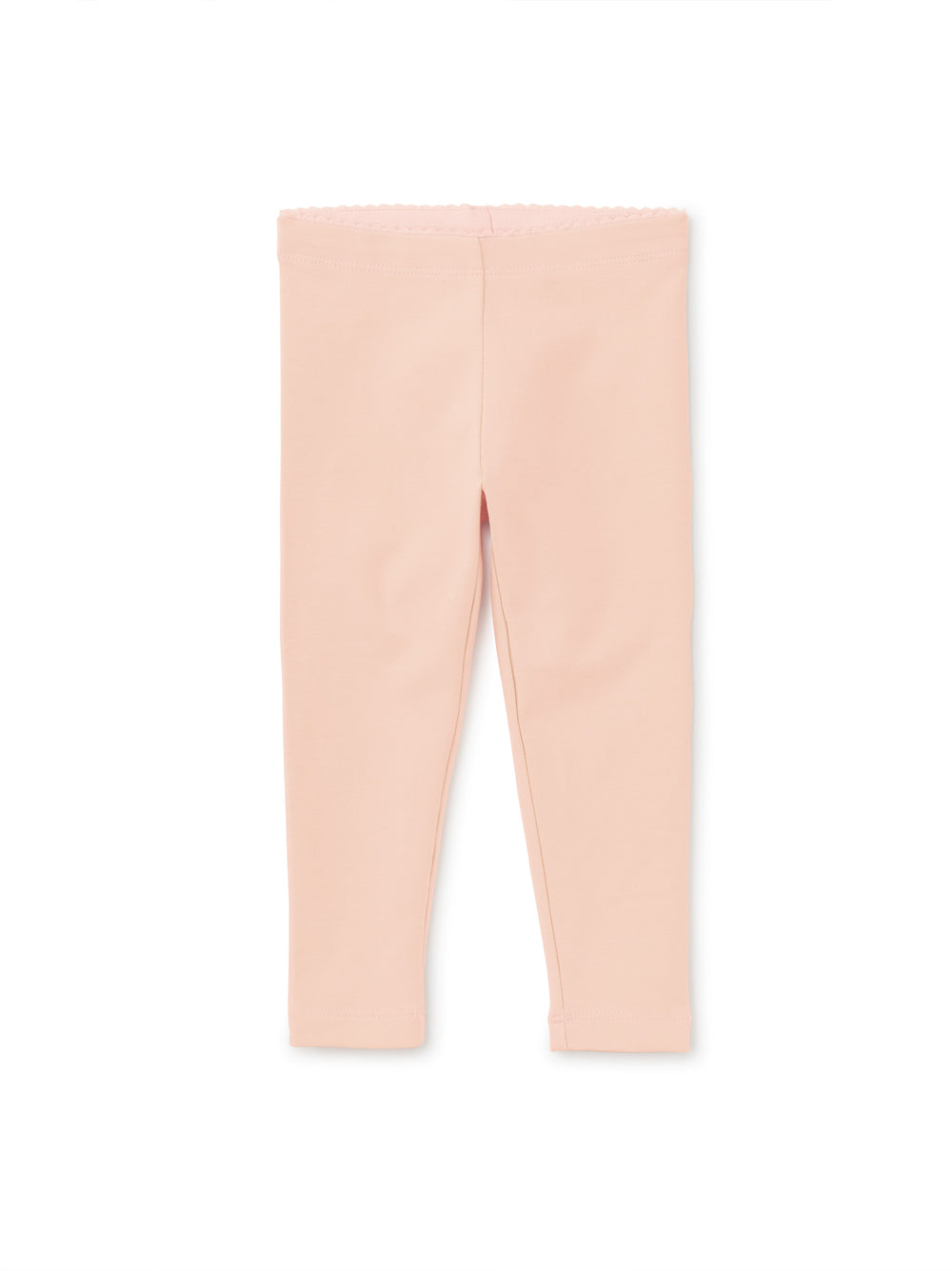 Tea Collection Solid Leggings in Salmon flat