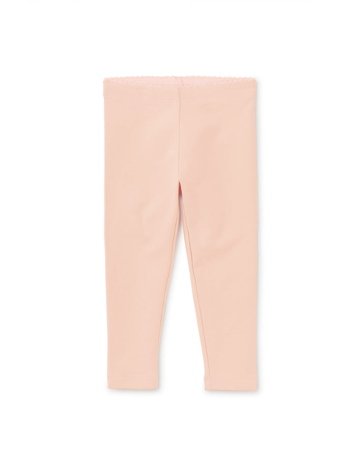 Tea Collection Solid Leggings in Salmon flat