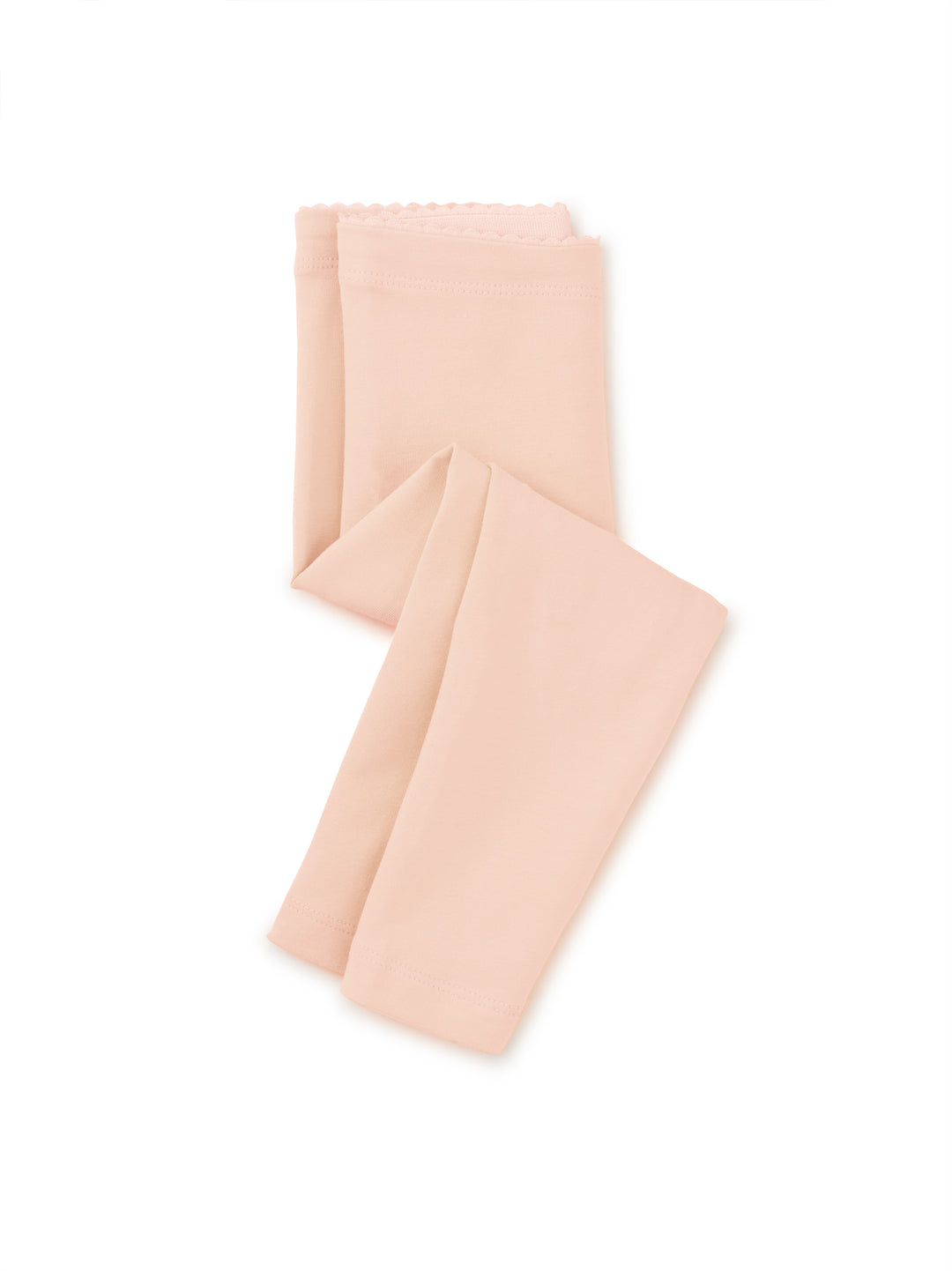 Tea Collection Solid Leggings in Salmon