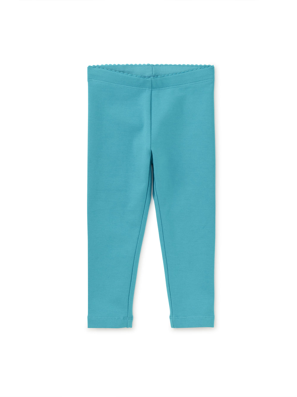 Tea Collection Solid Leggings in Seashore flat