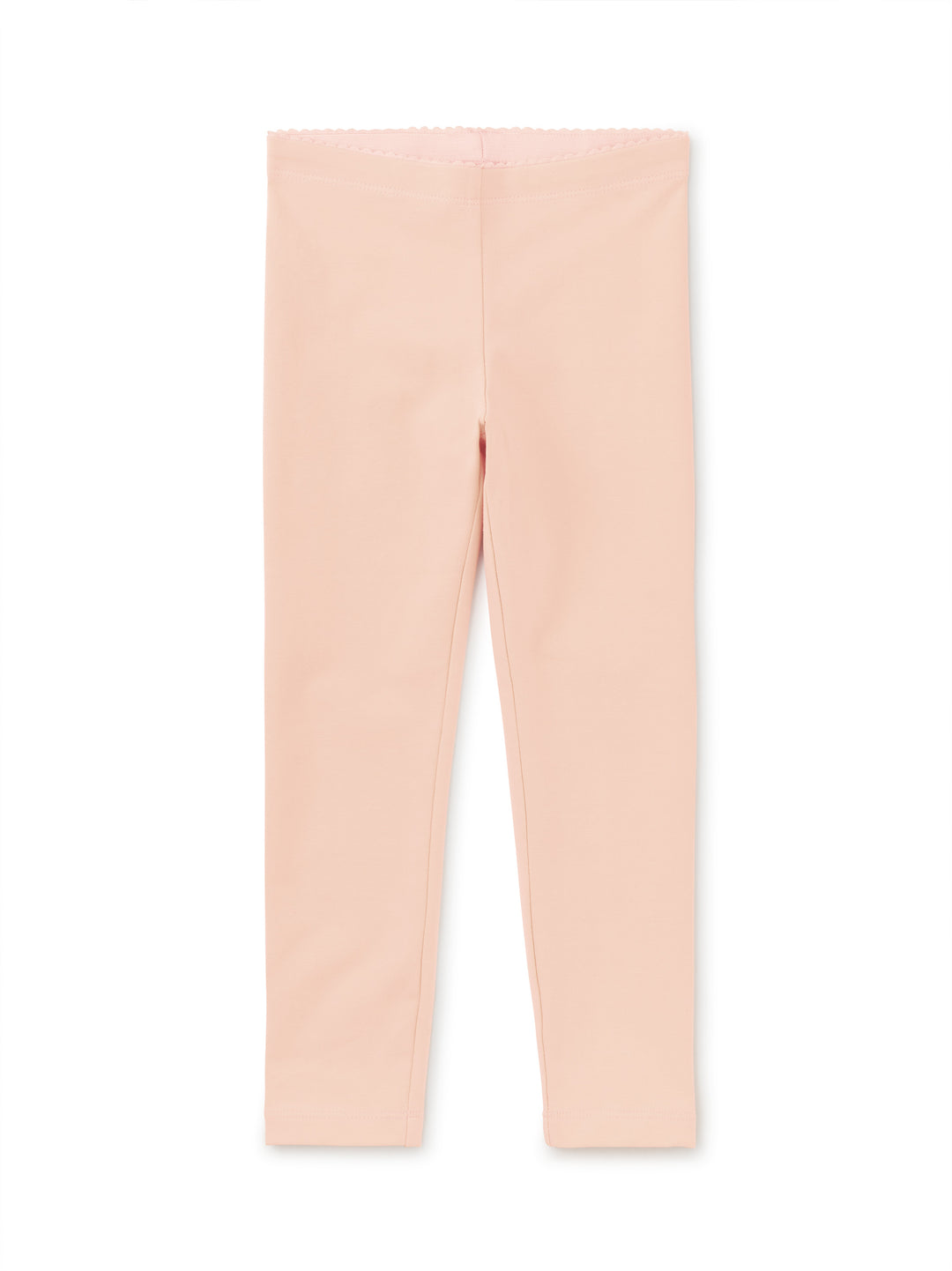 Tea Collection Solid Leggings in Salmon flat