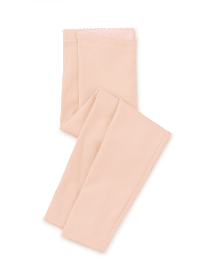 Tea Collection Solid Leggings in Salmon