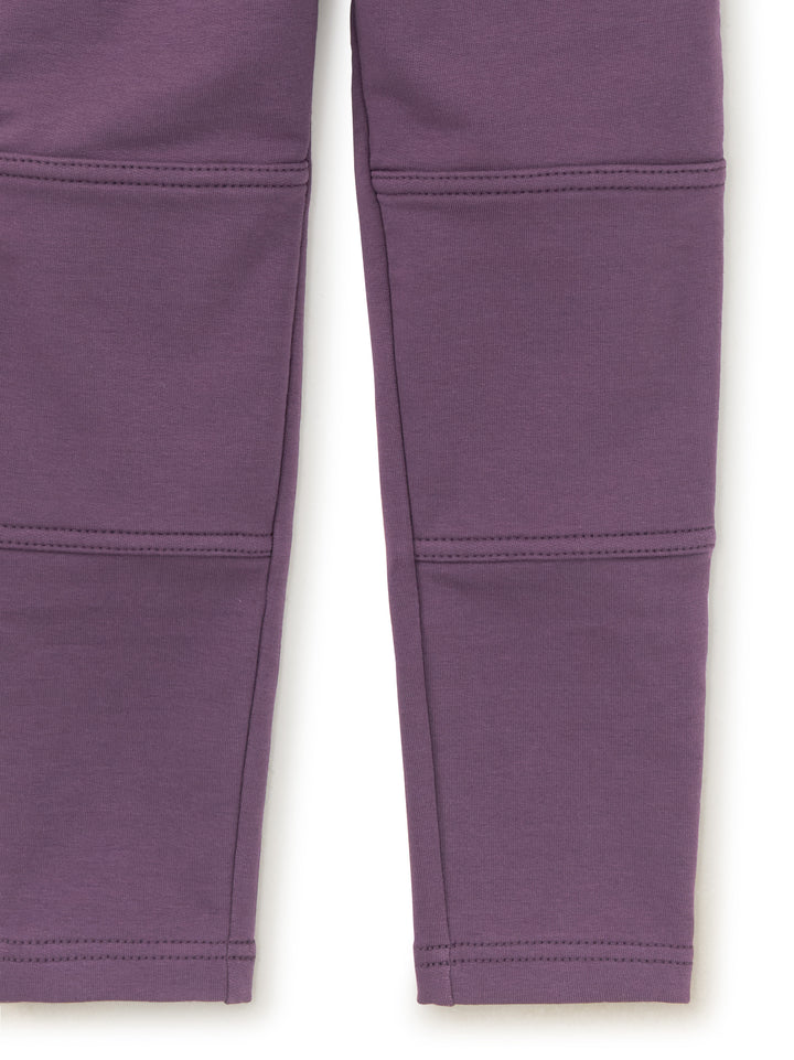 Playwear Jeggings in Purple Punch detail