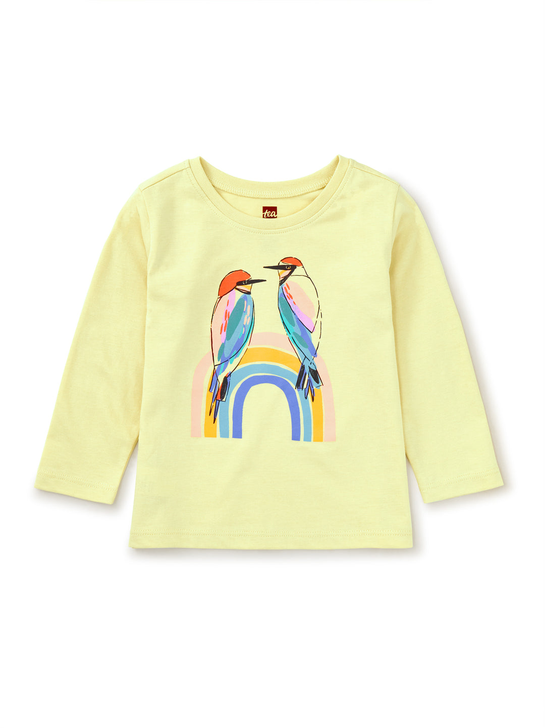 Tea Collection Rainbow Bee Eater Baby Tee