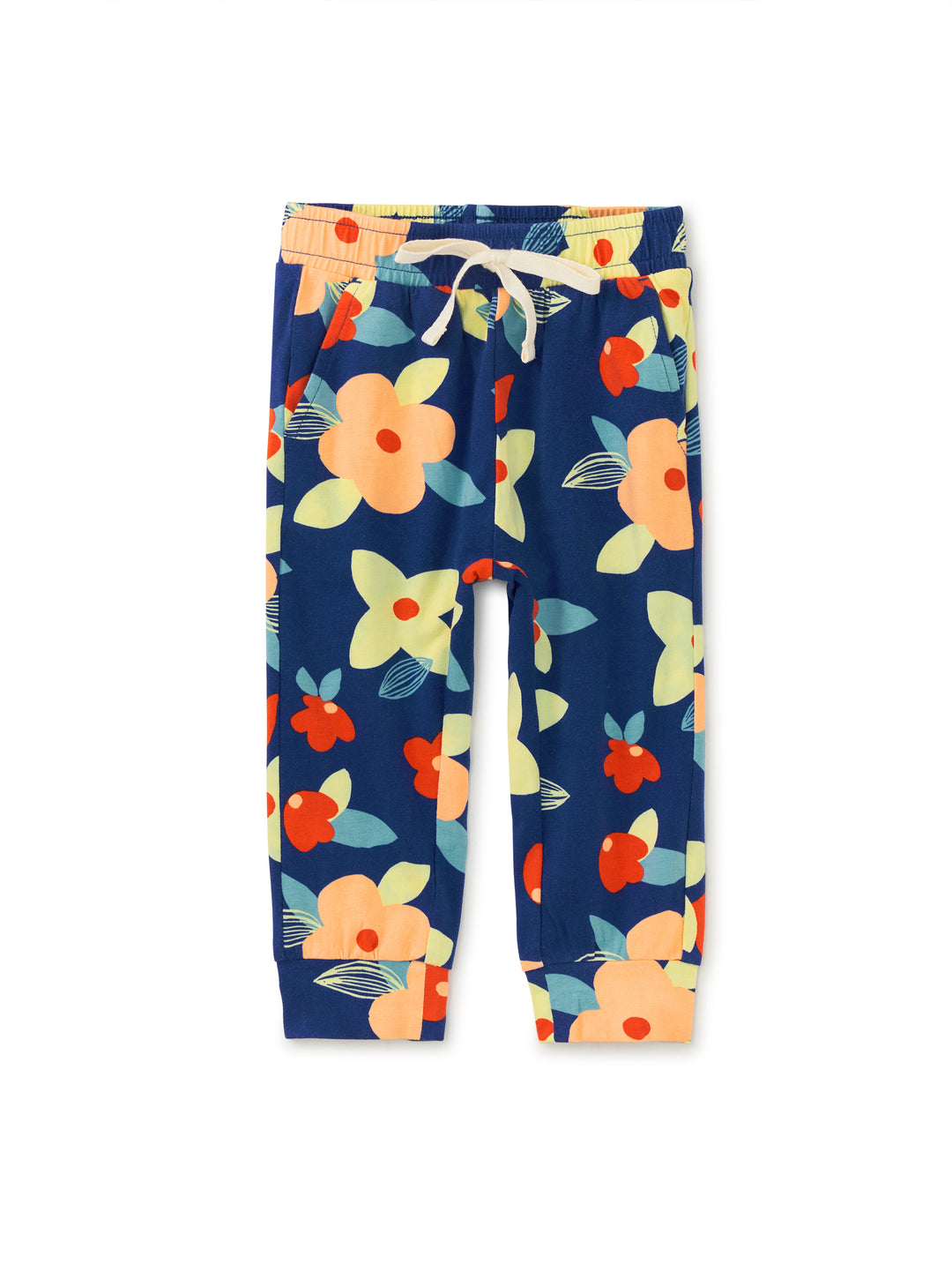 Tea Collection Turkish Coastal Floral Joggers