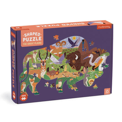 The Great Plains Shaped Puzzle