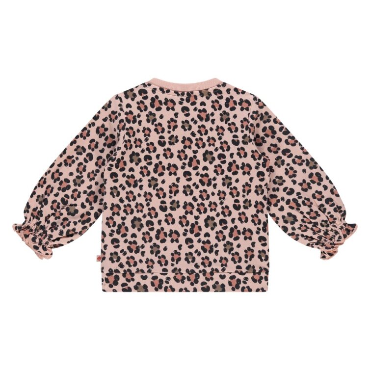 Babyface Leopard Blossom Sweatshirt back