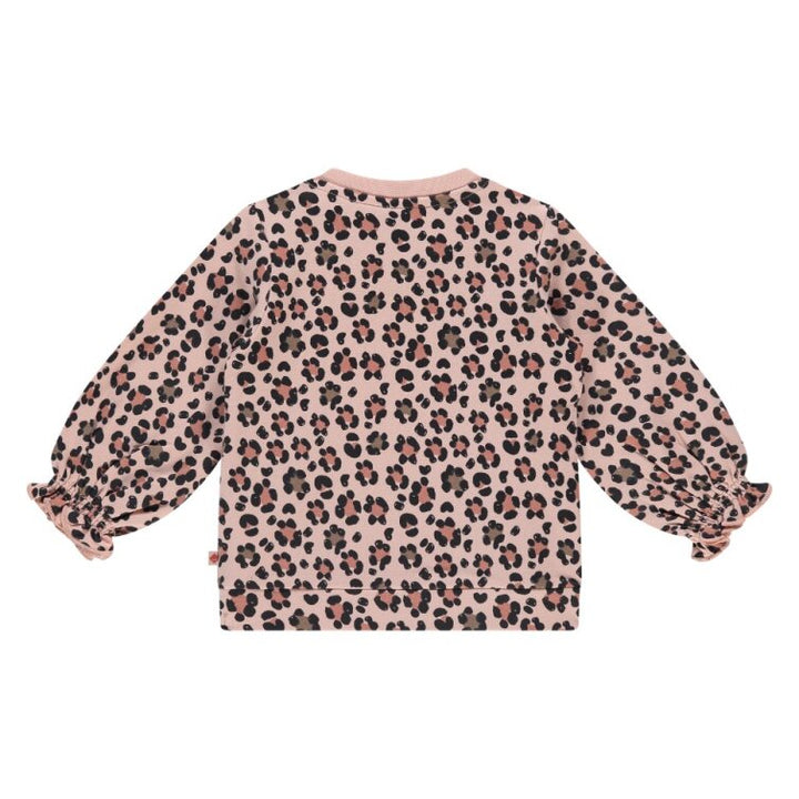 Babyface Leopard Blossom Sweatshirt back