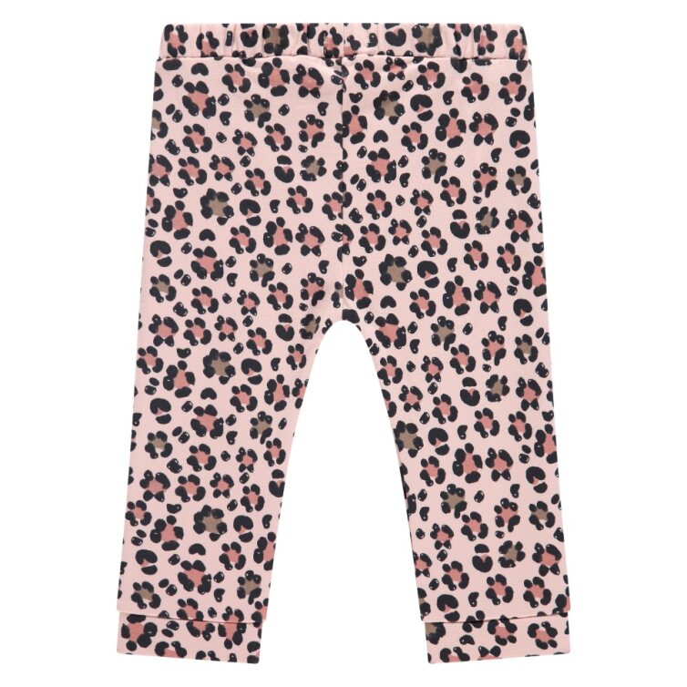 Babyface Leopard Blossom Sweatpants back