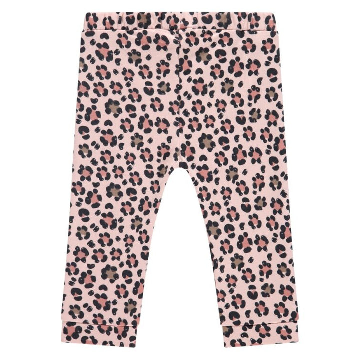 Babyface Leopard Blossom Sweatpants back
