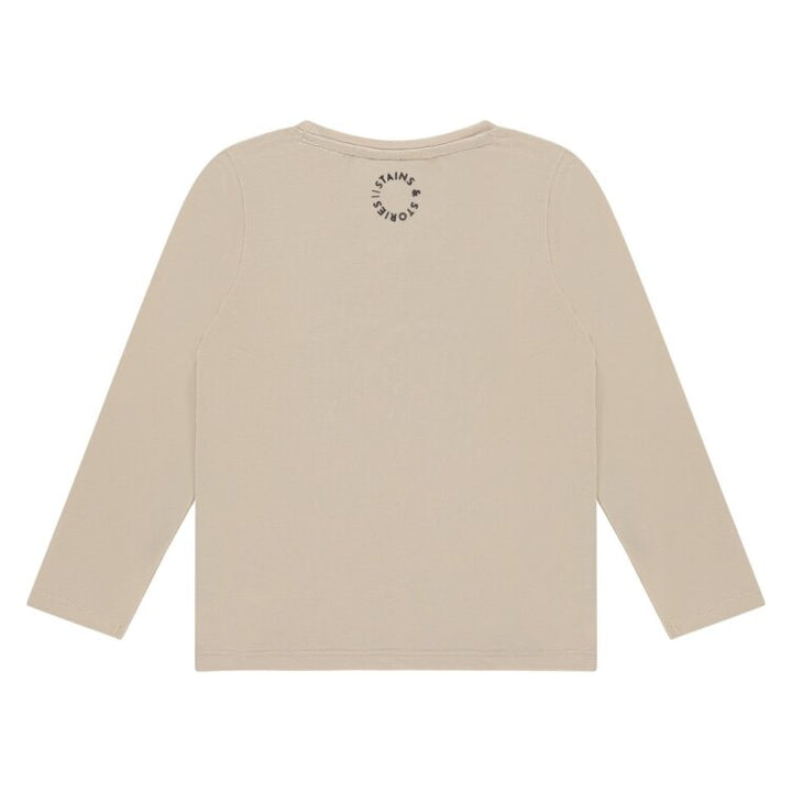 Stains & Stories Tiger Tulip Tee back