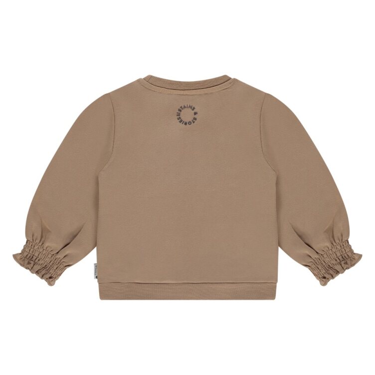 Stains & Stories Tigers Sweatshirt back