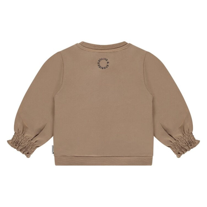Stains & Stories Tigers Sweatshirt back