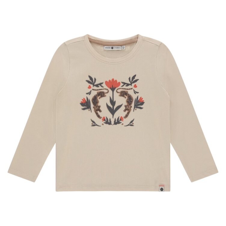 Stains & Stories Tiger Tulip Tee