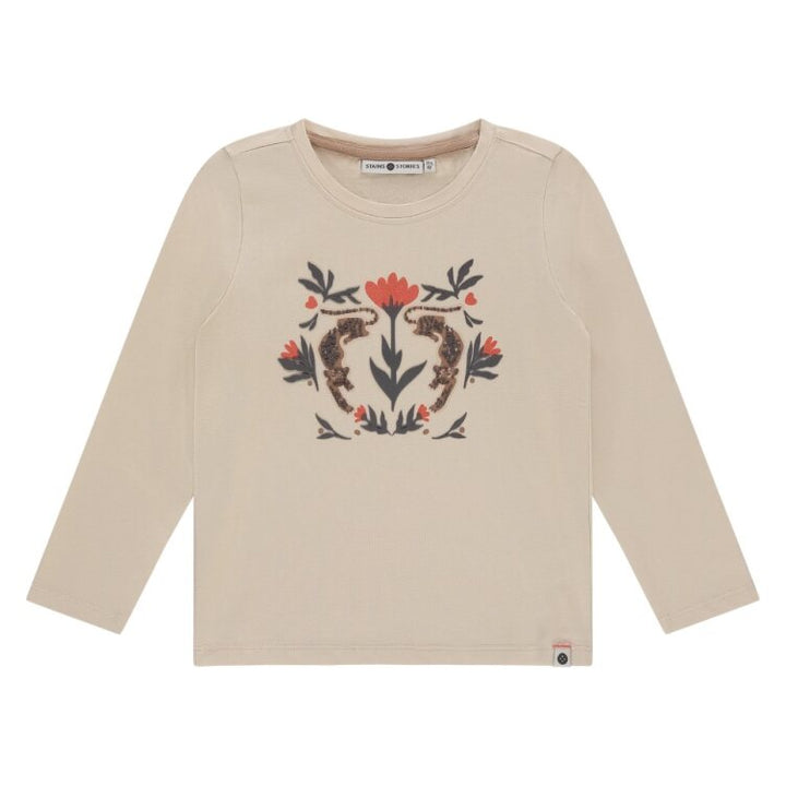 Stains & Stories Tiger Tulip Tee