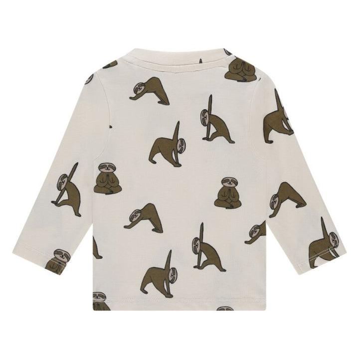 Babyface Yoga Sloths Tee back