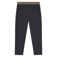 Stain & Stories Leopard Band Leggings back