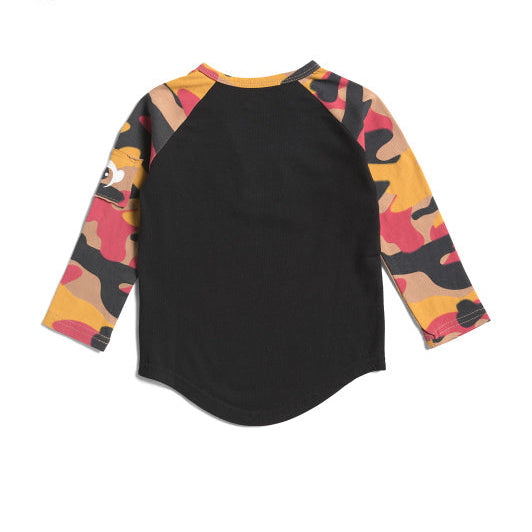 Flame Baseball Camo Tee