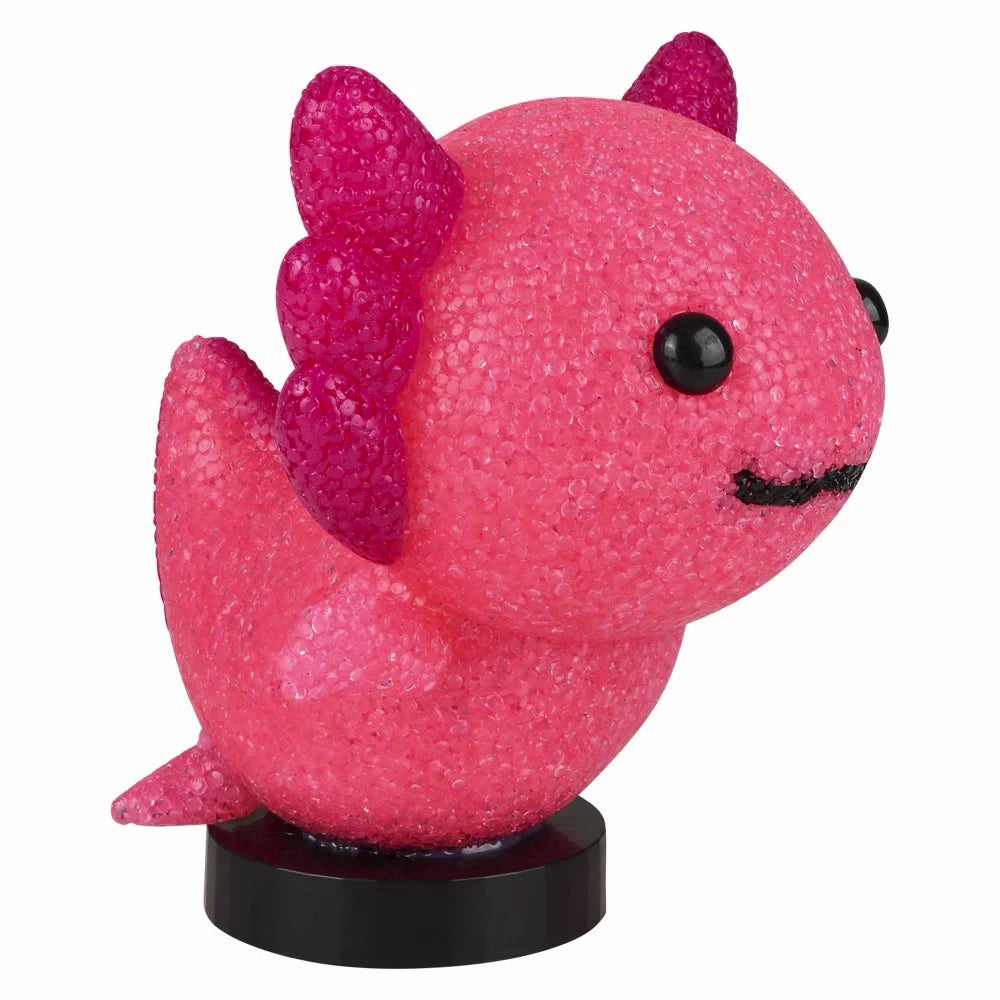 Axolotl lamp off side