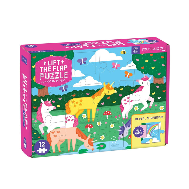 Unicorn Magic Lift-the-Flap Puzzle