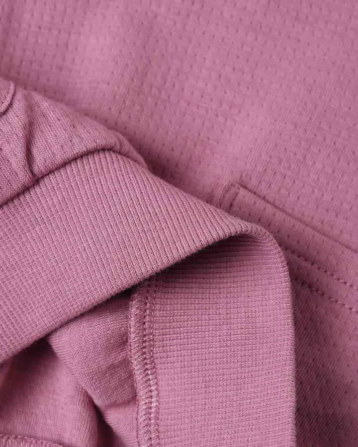 Quincy Mae Mulberry Pocket Sweatshirt