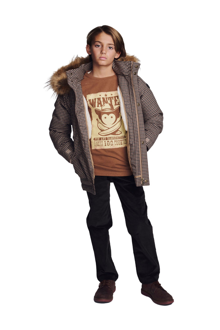 Appaman Wanted T-Shirt model coat