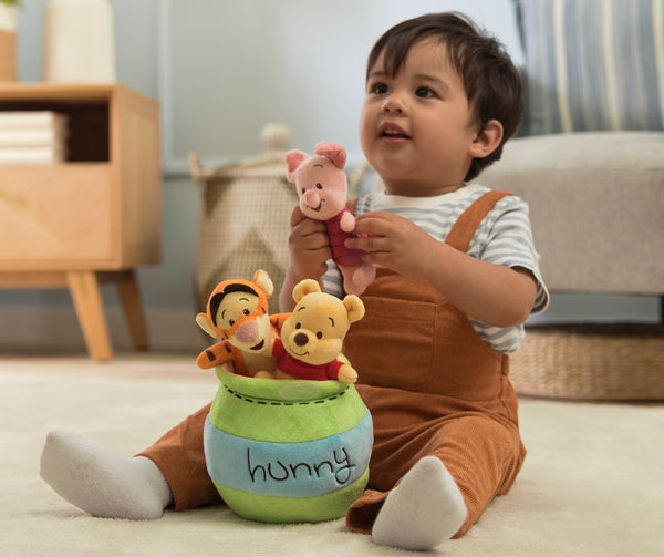 Gund Winnie the Pooh Playset model boy