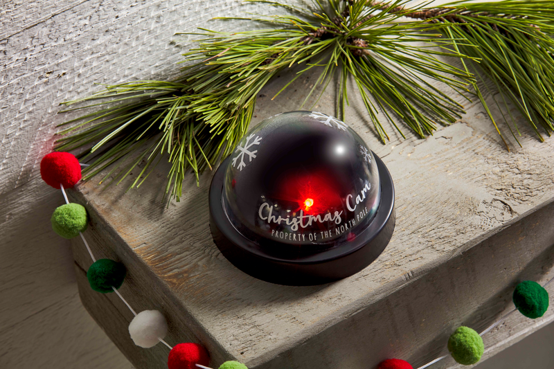 Mudpie Christmas Santa Cam lifestyle