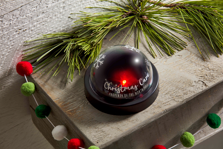 Mudpie Christmas Santa Cam lifestyle