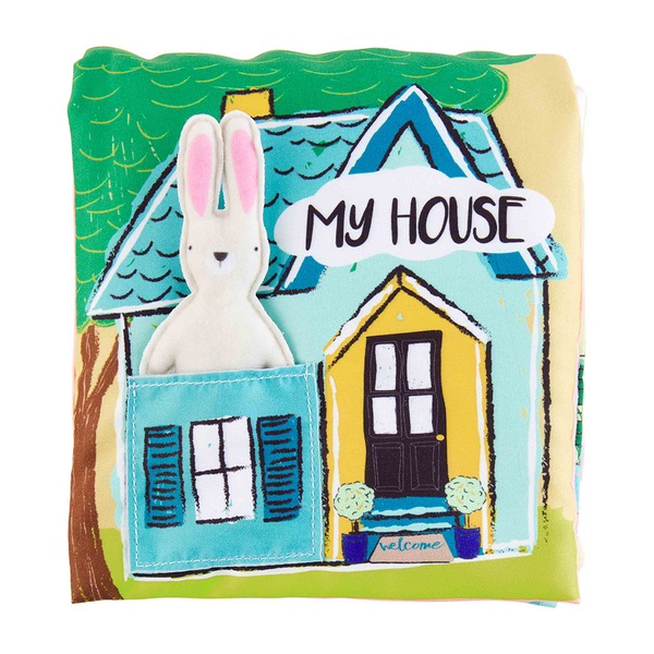 Mud Pie Bunny House Book