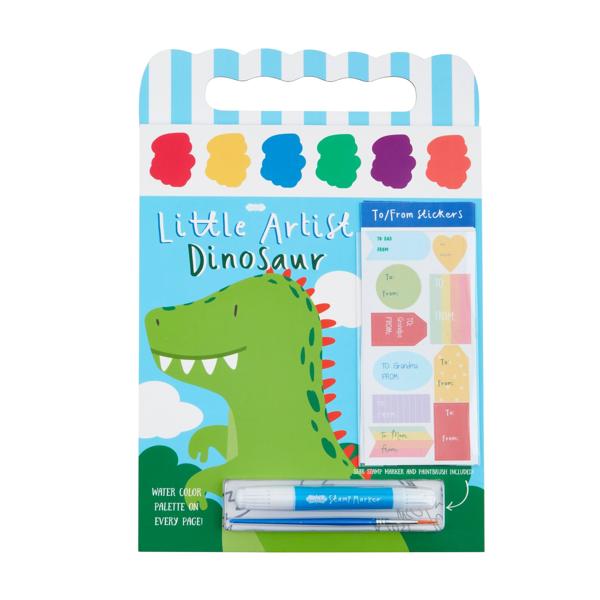 Mud Pie Dino Watercolor Book Set