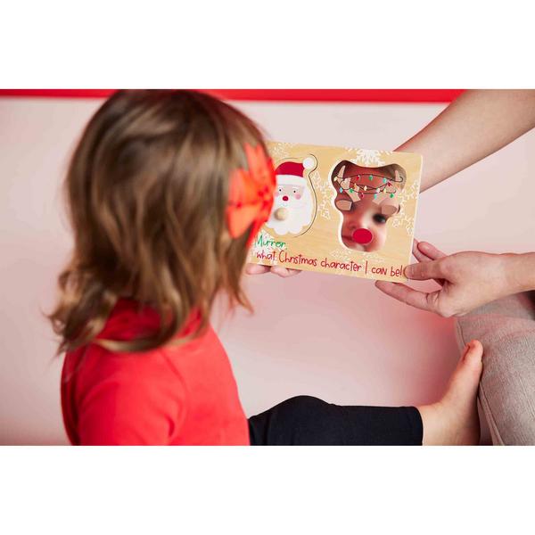 Christmas Mirror Puzzle