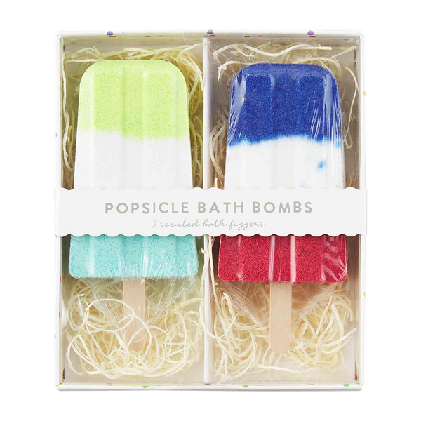 Mud Pie Popsicle Bath Bomb Set box