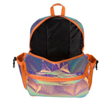 Orange Shimmer Backpack