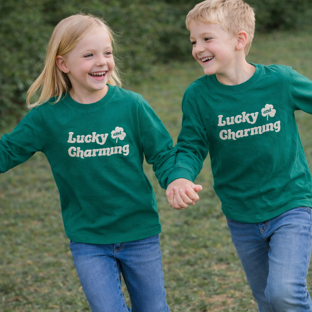 Lucky & Charming Tee