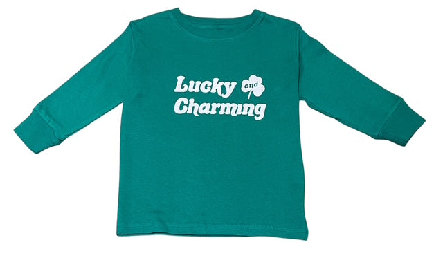 Lucky & Charming Tee St Patricks Day 