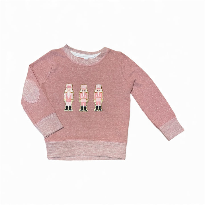 Nutcracker chenille patch Sweatshirt